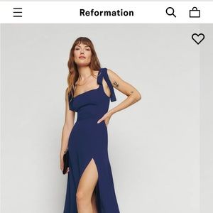 Reformation Twilight Dress worn once for a wedding